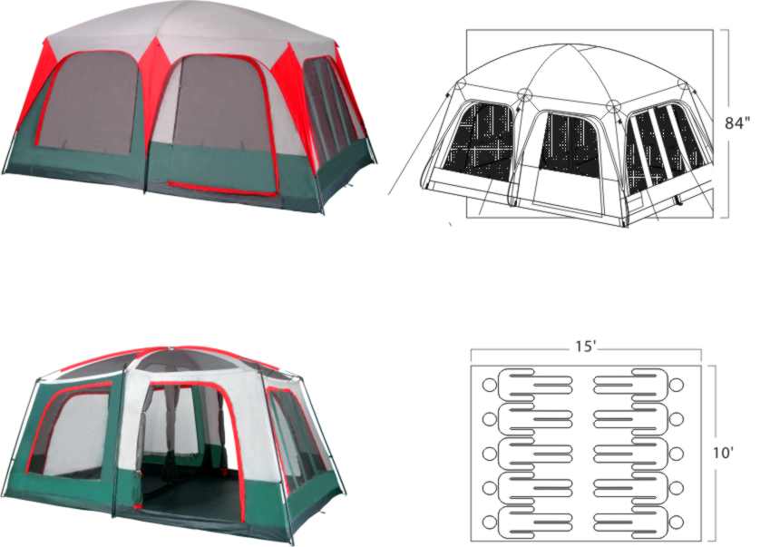 Mt. Greylock family tent